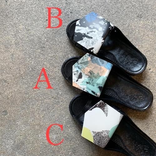 bench “BENSAN-D CLIP BY AYAME ONO (black)
