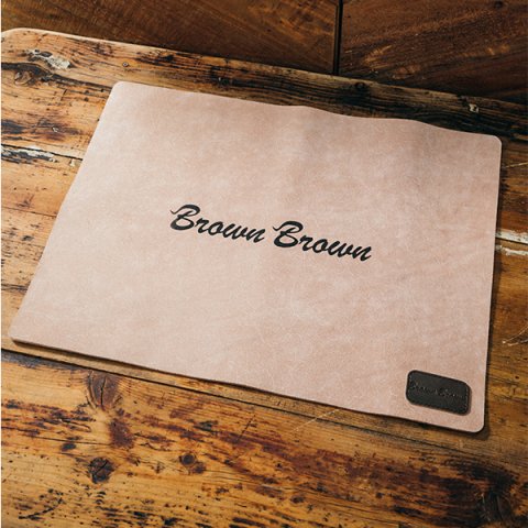 BrownBrown FLOOR MAT ()ξʲ