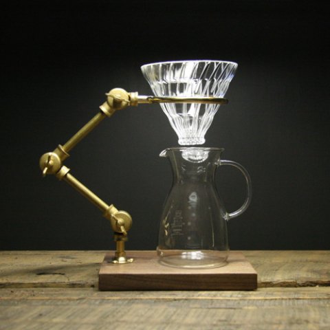 The Coffee Registry Curator pour over standɤξʲ