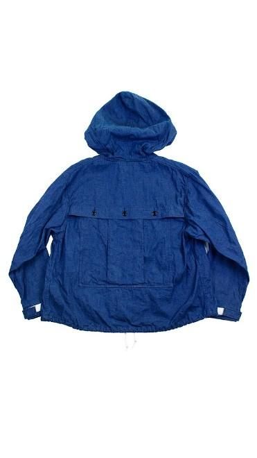 H.UNIT “Denim Anorak Hoodie” - TRIBECA（トライベカ）｜島根県