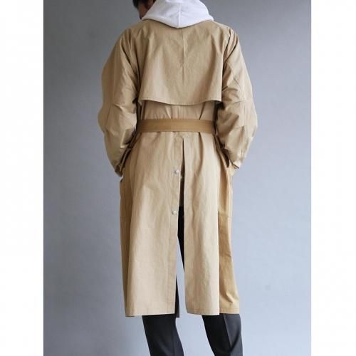 ANACHRONORM “COWBOY TRENCH COAT” - Tribeca ANACHRONORM “COWBOY TRENCH COAT” - Tribeca