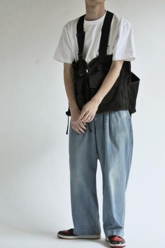 ANACHRONORM “RIDING UTILITY VEST” - TRIBECA(トライベカ)|島根県