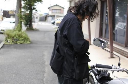 ANACHRONORM “RIDING UTILITY VEST” - Tribeca ANACHRONORM “RIDING UTILITY VEST” - Tribeca