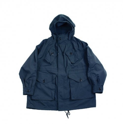 H.UNIT “Nylon Combat Coat (BLK)” - Tribeca