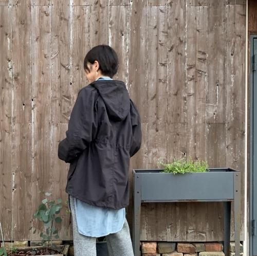 H.UNIT “Nylon Combat Coat (BLK)” - Tribeca H.UNIT “Nylon Combat Coat (BLK)” - Tribeca