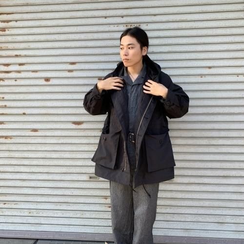 H.UNIT “Nylon Combat Coat (BLK)” - Tribeca H.UNIT “Nylon Combat Coat (BLK)” - Tribeca