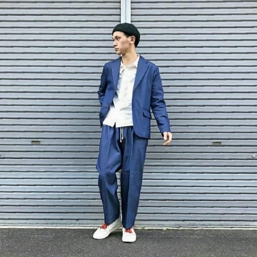 【美品】VOO Voomal Suit セットアップ グレー 美品】VOO Voomal Suit セットアップ グレー