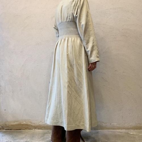 【チャーリー】 BELPER GATHERED DRESS ワンピース BELPER GATHERED DRESS ワンピース