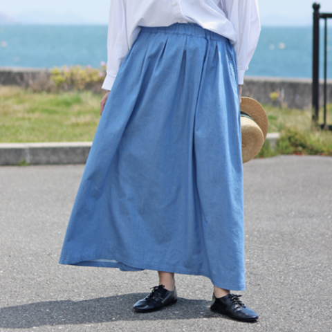 SETTO “CLEAR SKIRT”