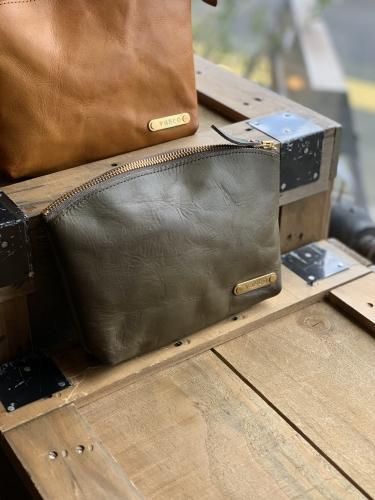 バッグ VASCO LEATHER TRAVEL POUCH vasco “LEATHER TRAVEL POUCH” - Tribeca
