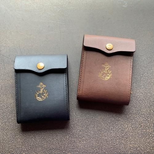 vasco “LEATHER NAVAL MIDDLE WALLET” - Tribeca