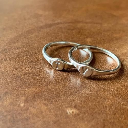 VOO x TRIBECA別注 “TWINS RING by ARAI METAL WORKS” - Tribeca