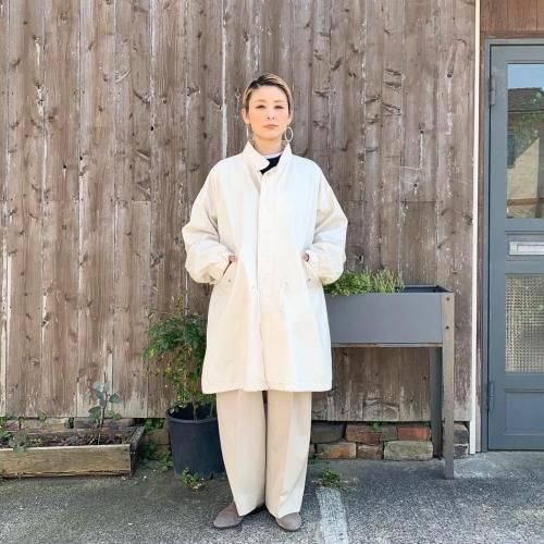 ANACHRONORM “STENCIL FISH TAIL COAT” - Tribeca