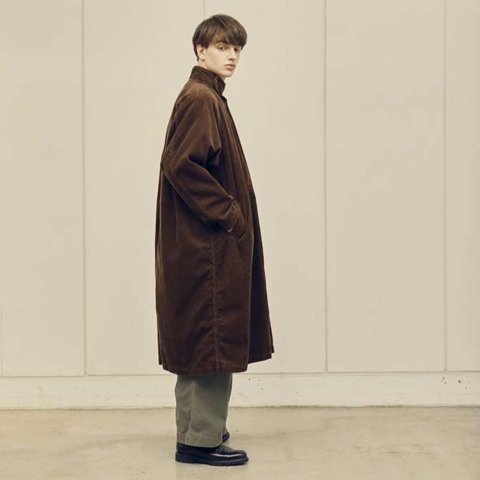 H.UNIT 
Corduroy gascape coatɤξʲ