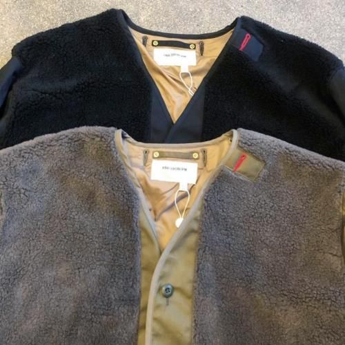 ANACHRONORM “BOA NO-COLLAR JACKET” - Tribeca ANACHRONORM “BOA NO-COLLAR JACKET” - Tribeca
