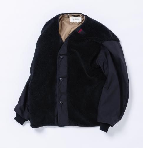 ANACHRONORM “BOA NO-COLLAR JACKET” - Tribeca ANACHRONORM “BOA NO-COLLAR JACKET” - Tribeca