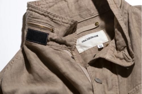 ANACHRONORM アナクロノーム LINEN FIELD JACKET - メルカリ