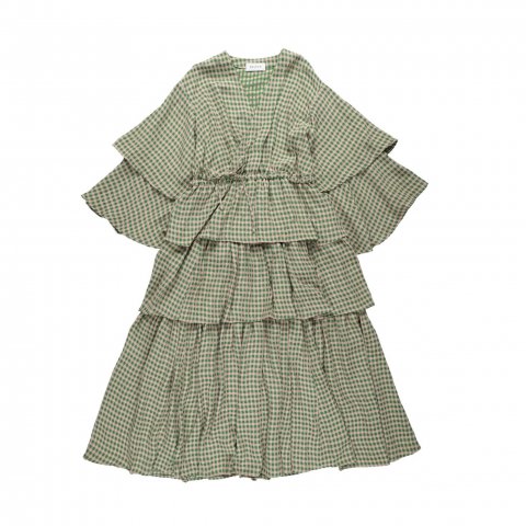 BELPER 
GINGHAM DRESSɤξʲ