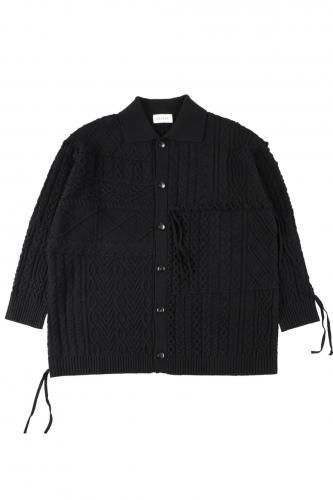 BELPER （ベルパー）LINKING KNIT JACKET