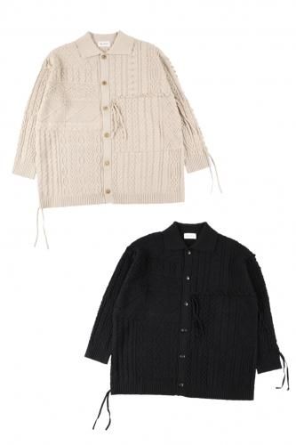 BELPER （ベルパー）LINKING KNIT JACKET