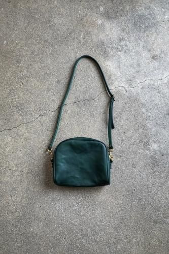 バッグ VASCO LEATHER OFFICER POUCH BAG 全2色【vasco/ヴァスコ】「Leather Officer Pouch Bag/レザー