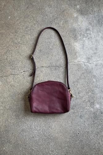 vasco “LEATHER OFFICER POUCH BAG” - Tribeca