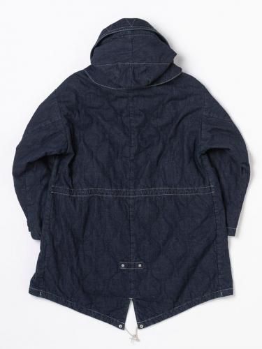 ANACHRONORM “STENCIL FISH TAIL COAT” - Tribeca
