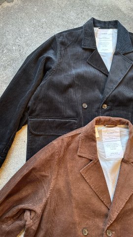 H.UNIT Corduroy easy jacketɤξʲ