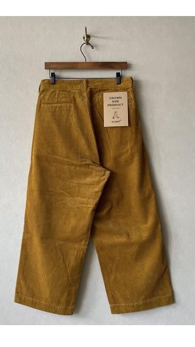 H.UNIT “Corduroy crownsize trousers” - Tribeca H.UNIT “Corduroy crownsize trousers” - Tribeca