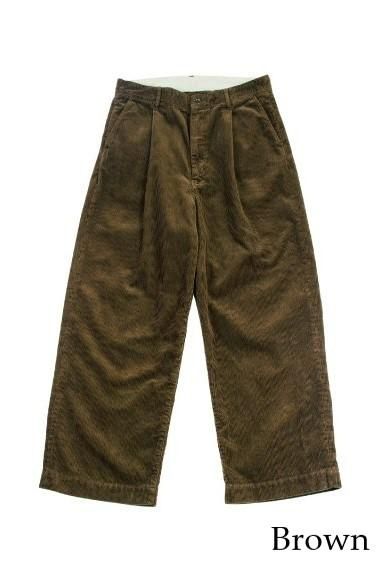 H.UNIT “Corduroy crownsize trousers” - Tribeca H.UNIT “Corduroy crownsize trousers” - Tribeca
