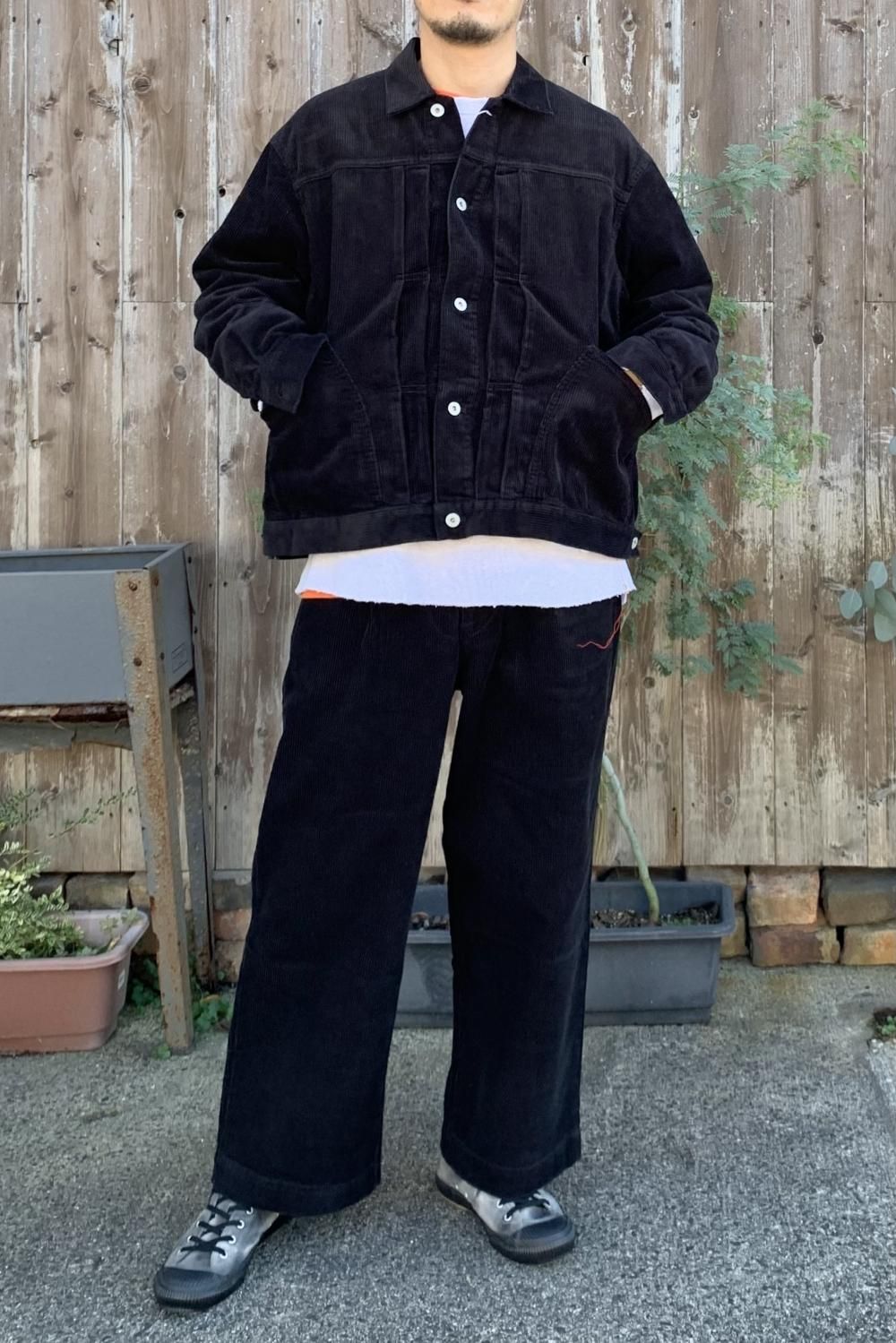H.UNIT “Corduroy crownsize trousers” - Tribeca H.UNIT “Corduroy crownsize trousers” - Tribeca