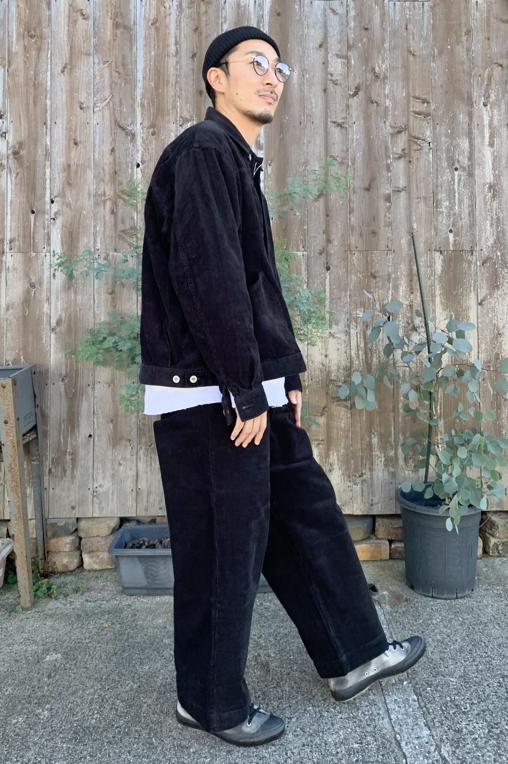 H.UNIT “Corduroy crownsize trousers” - Tribeca H.UNIT “Corduroy crownsize trousers” - Tribeca