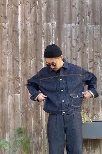 Gypsy&sons “DENIM BAGGIE JACKET”- Tribeca（トライベカ）｜島根県松江市セレクトショップ