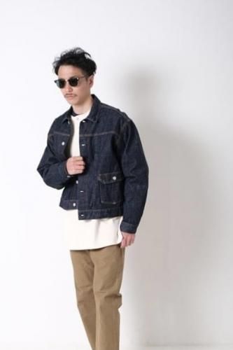 Gypsy&sons “DENIM BAGGIE JACKET”- Tribeca（トライベカ
