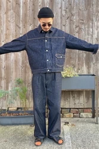Gypsy&sons “DENIM BAGGIE JACKET”- Tribeca（トライベカ