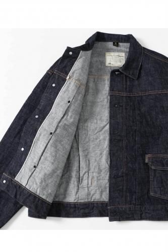 Gypsy&sons “DENIM BAGGIE JACKET”- Tribeca(トライベカ Gypsy&sons “DENIM BAGGIE JACKET”- Tribeca(トライベカ