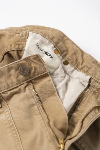 ANACHRONORM “DUCK DOUBLE KNEE PANTS” - Tribeca ANACHRONORM “DUCK DOUBLE KNEE PANTS” - Tribeca