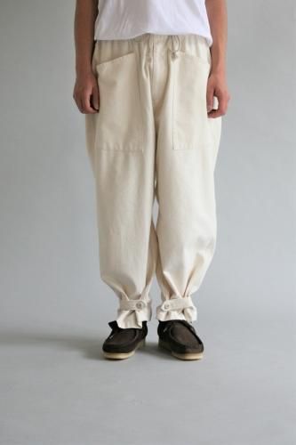 ANACHRONORM (アナクロノーム) HEM TUCK EASY PANTS / ヘム