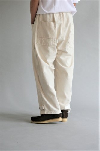 ANACHRONORM “MILITARY WIDE EASY PANTS ” - Tribeca