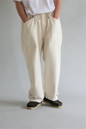 ANACHRONORM “MILITARY WIDE EASY PANTS ” - TRIBECA（トライベカ