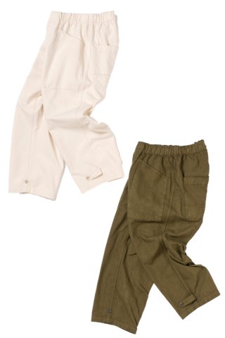 ANACHRONORM “MILITARY WIDE EASY PANTS ”