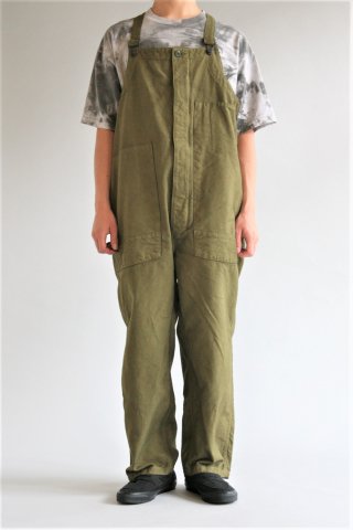 ANACHRONORM “MILITARY TAPERED OVERALL ”