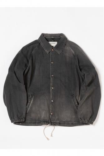 ANACHRONORM “DENIM COACH JACKET” - Tribeca ANACHRONORM “DENIM COACH JACKET” - Tribeca