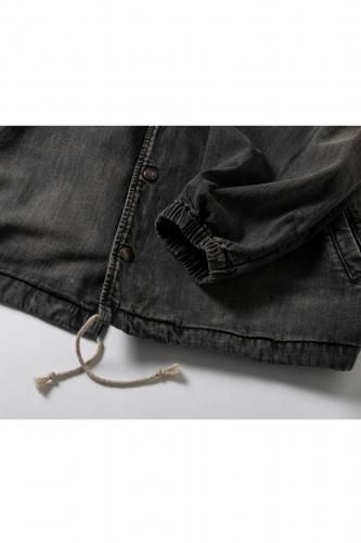 ANACHRONORM “DENIM COACH JACKET” - Tribeca