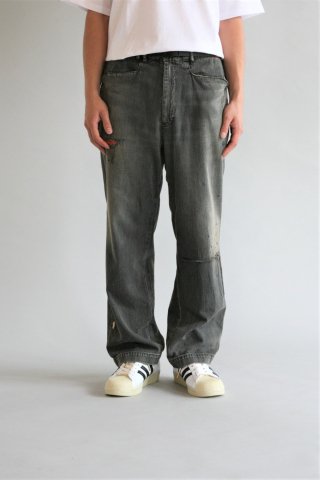 ANACHRONORM REMAKED L POCKET DENIM STRAIGHT PANTSɤξʲ