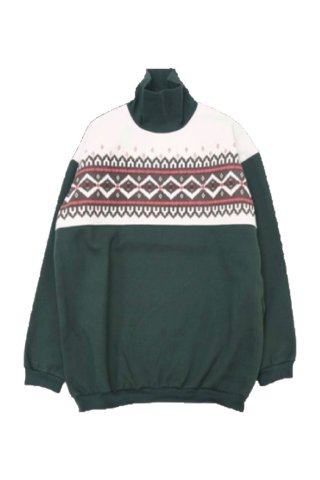 Gypsy&sons TF SNOW PTN SWEAT ξʲ