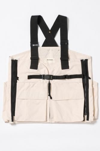 ANACHRONORM “RIDING UTILITY VEST” - Tribeca