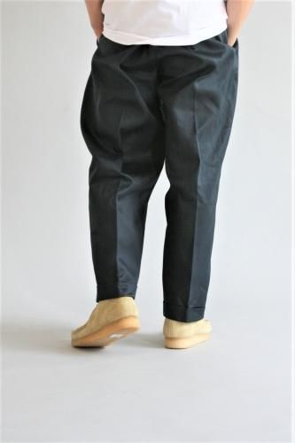 アナクロノーム COLD MERCE TUCK WIDE TOROUSERS ANACHRONORM “COLD MERCE TUCK WIDE TROUSERS” - Tribeca