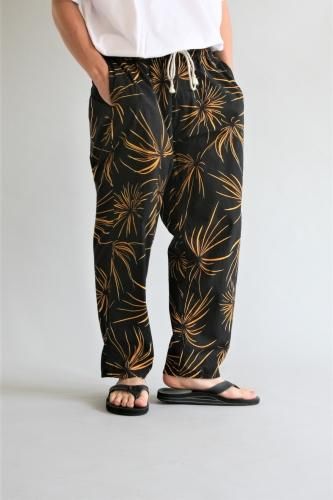 ANACHRONORM “FIREWORKS TAPERED EASY PANTS” - Tribeca