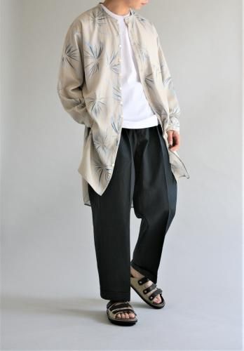 ANACHRONORM “FIREWORKS OPEN LONG SHIRT” - Tribeca